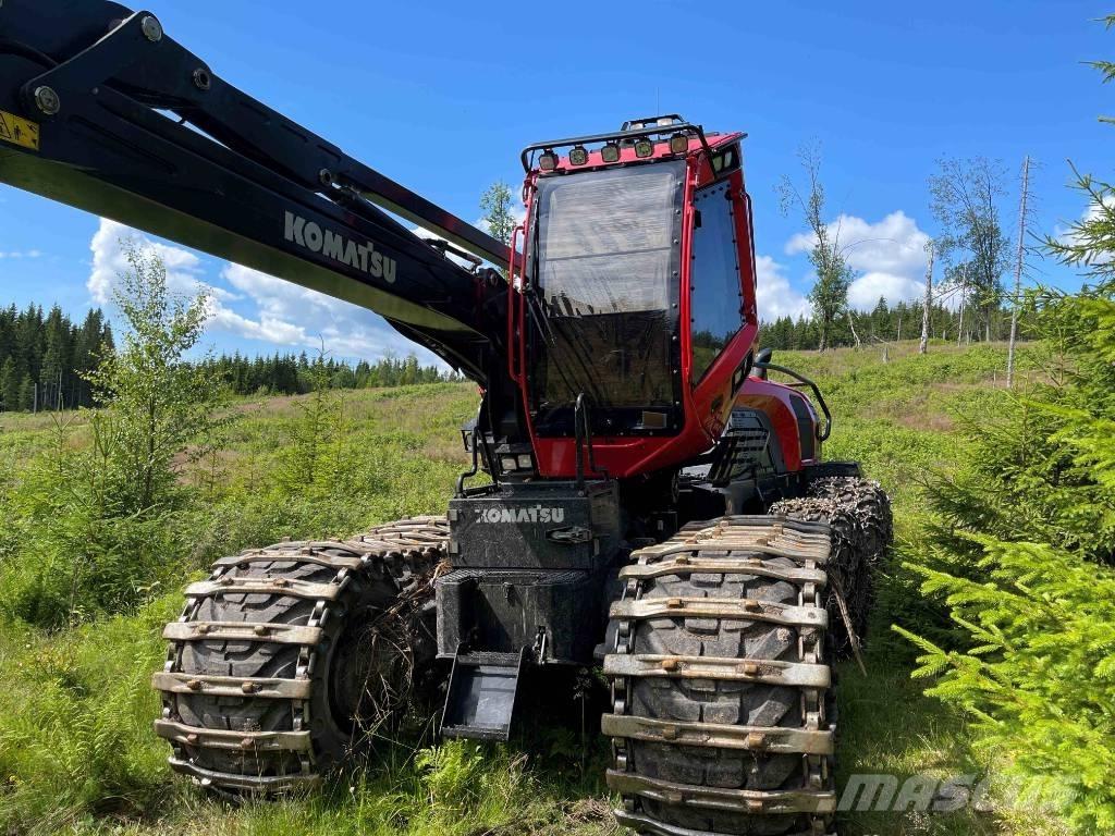 Komatsu 931 XC Harvesterit