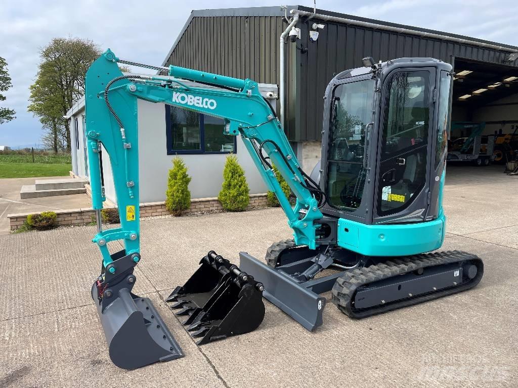 Kobelco SK26SR-7 Minikaivukoneet < 7t