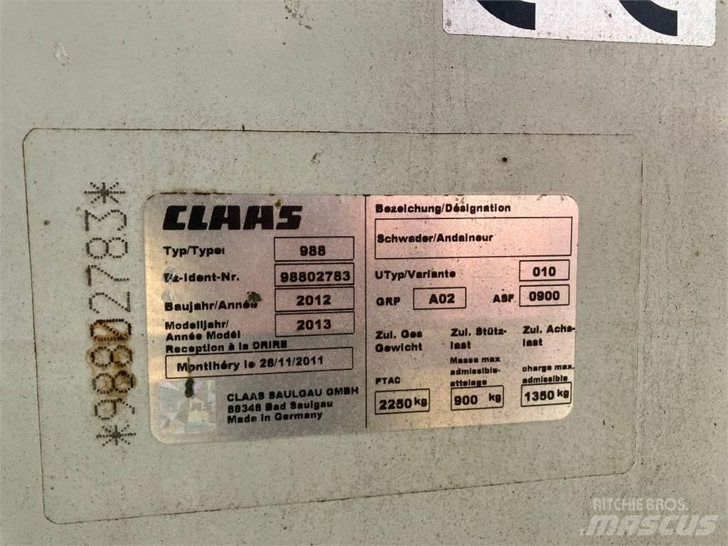 CLAAS Liner 2900 Swather-niittokoneet