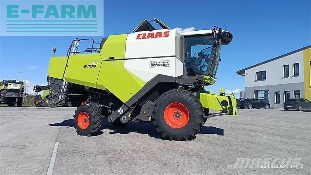 CLAAS evion 410 Leikkuupuimurit