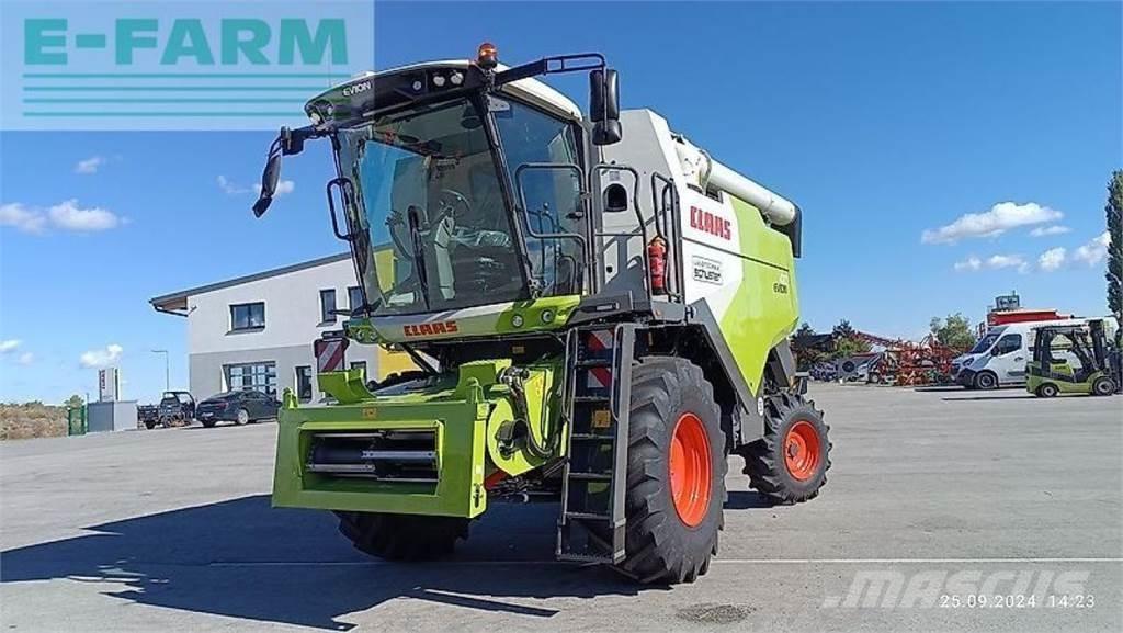 CLAAS evion 410 Leikkuupuimurit