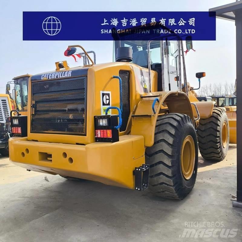 CAT 966H Pyöräkuormaajat