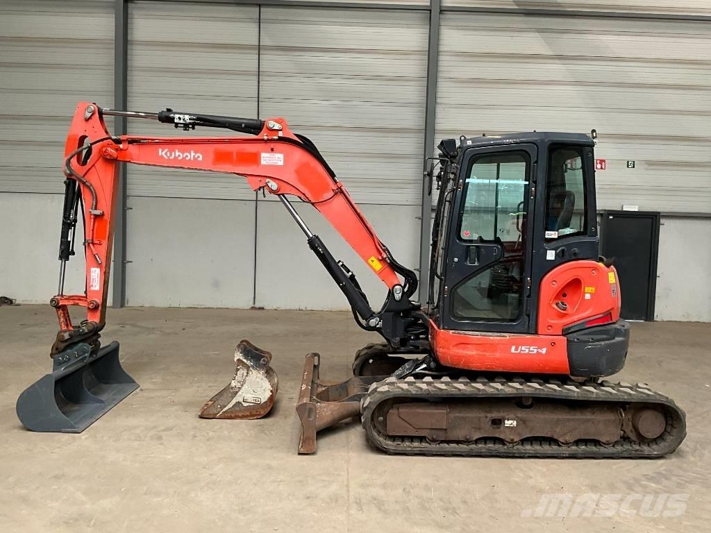 Kubota U 55-4 Minikaivukoneet < 7t