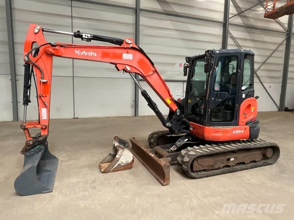 Kubota U 55-4 Minikaivukoneet < 7t