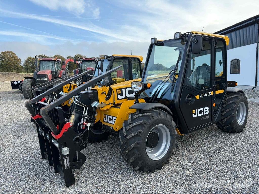 JCB 525-60 Hi-Viz Kurottajat