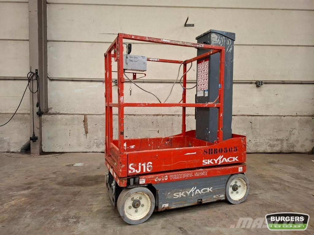 SkyJack SJ16 Muut henkilönosturit