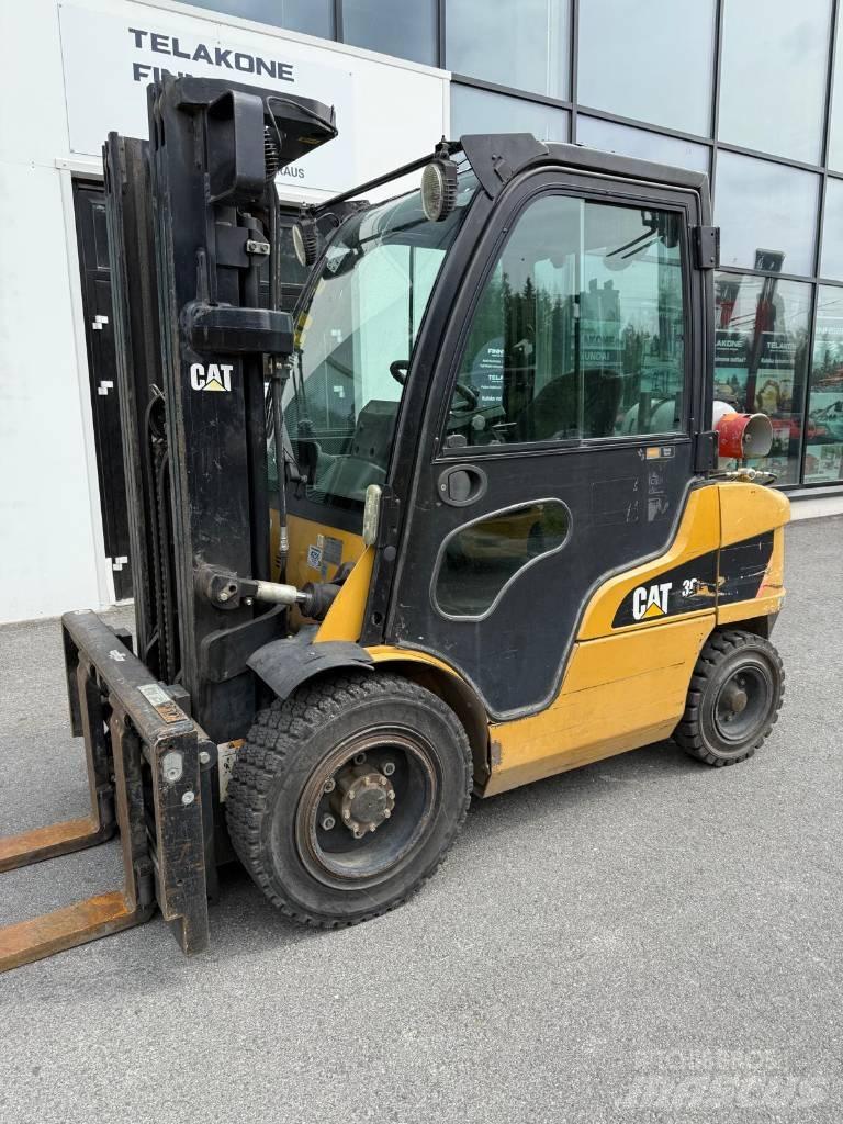 CAT GP 30 N Nestekaasutrukit