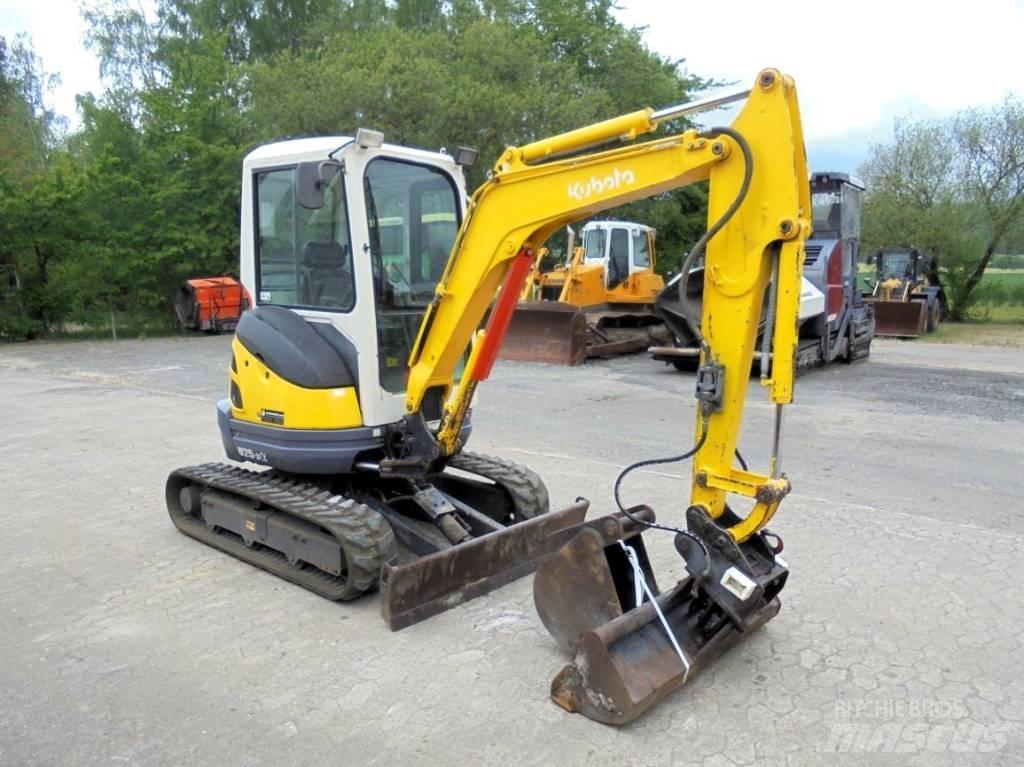 Kubota U 25-3 A Minikaivukoneet < 7t