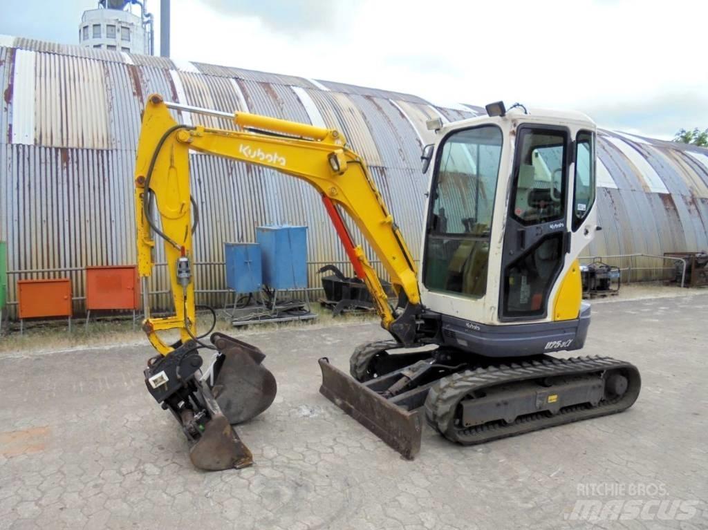 Kubota U 25-3 A Minikaivukoneet < 7t