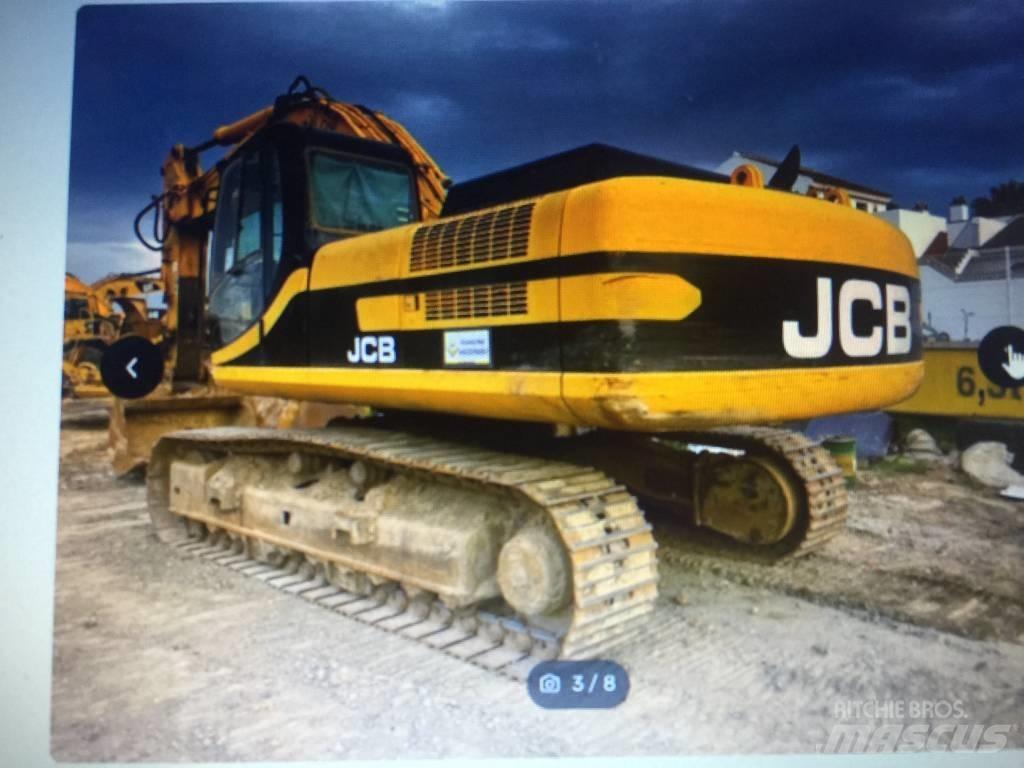 JCB JS 330 Telakaivukoneet
