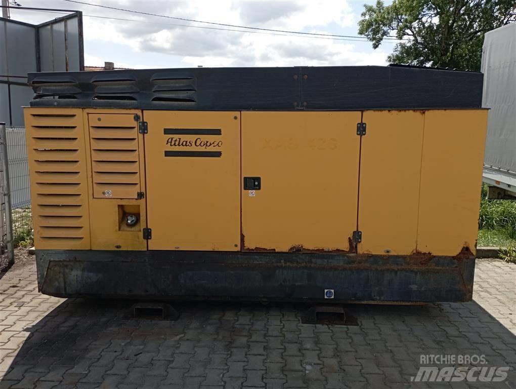 Atlas Copco XAS 426 Kompressorit