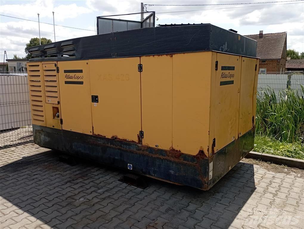 Atlas Copco XAS 426 Kompressorit