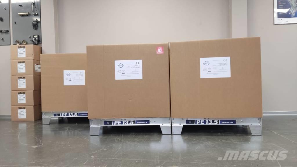  Puvire PE13.5 Bensiinigeneraattorit
