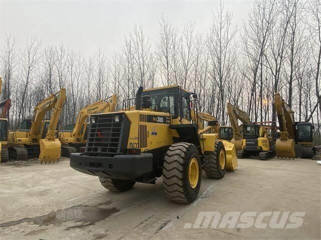 Komatsu WA 380-6 Pyöräkuormaajat