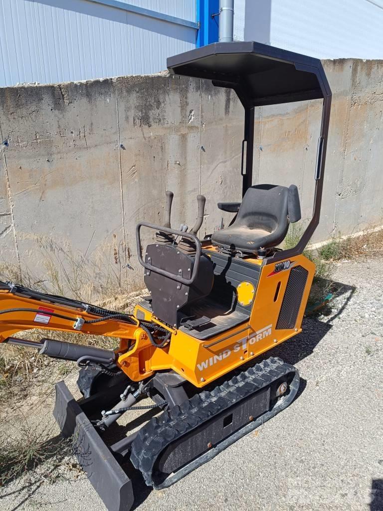 Rhinoceros XN10 Minikaivukoneet < 7t