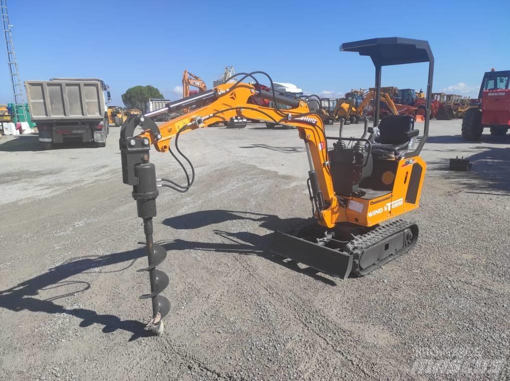 Rhinoceros XN10 Minikaivukoneet < 7t