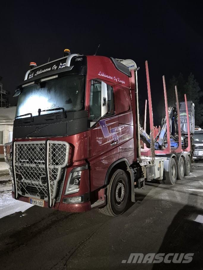 Volvo FH16 8x4  750 Puuautot