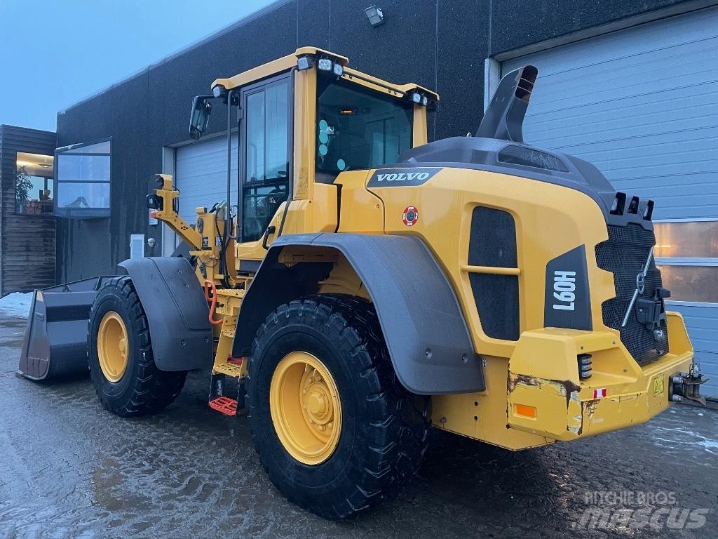 Volvo L60H Pyöräkuormaajat