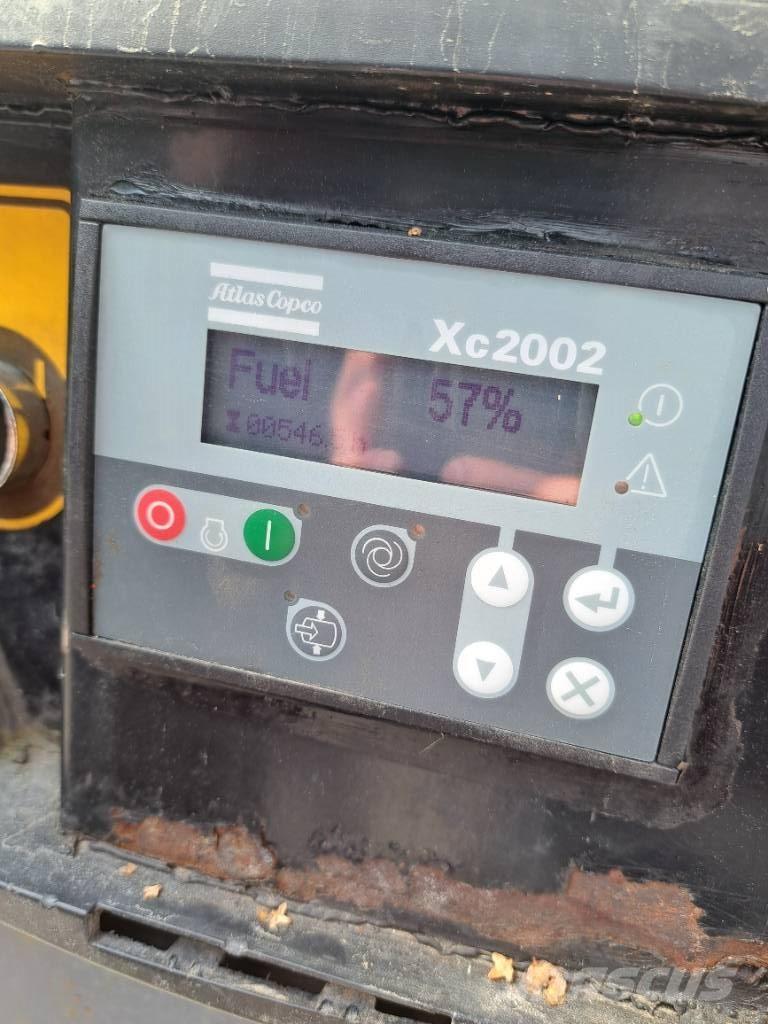 Atlas Copco XATS 377 Kompressorit