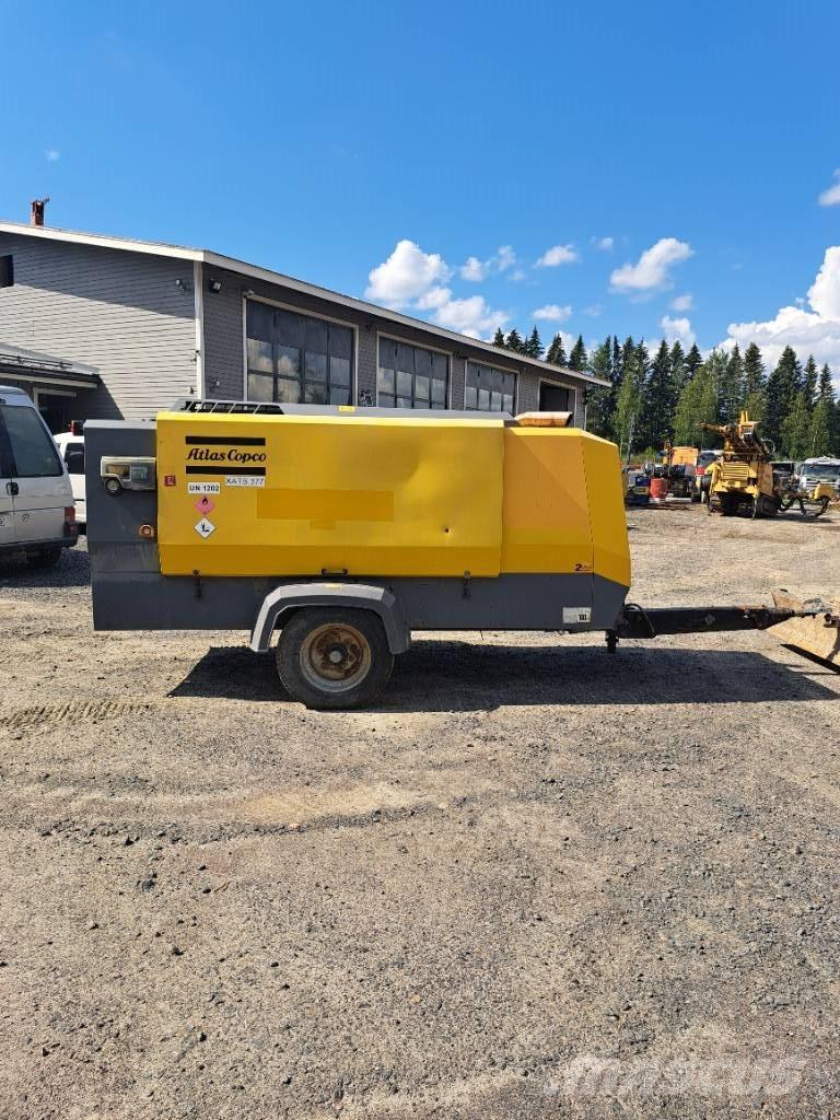 Atlas Copco XATS 377 Kompressorit