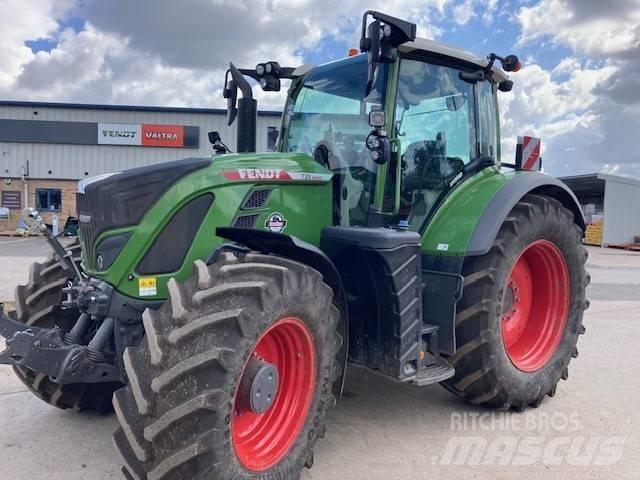 Fendt 720 Vario Traktorit