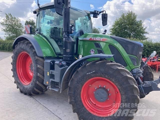 Fendt 720 Vario Traktorit