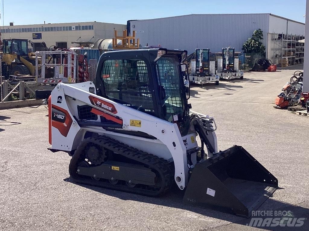 Bobcat T 450 Liukuohjatut kuormaajat