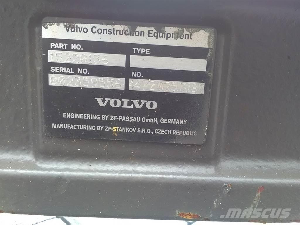 ZF MT-L3025II Akselit