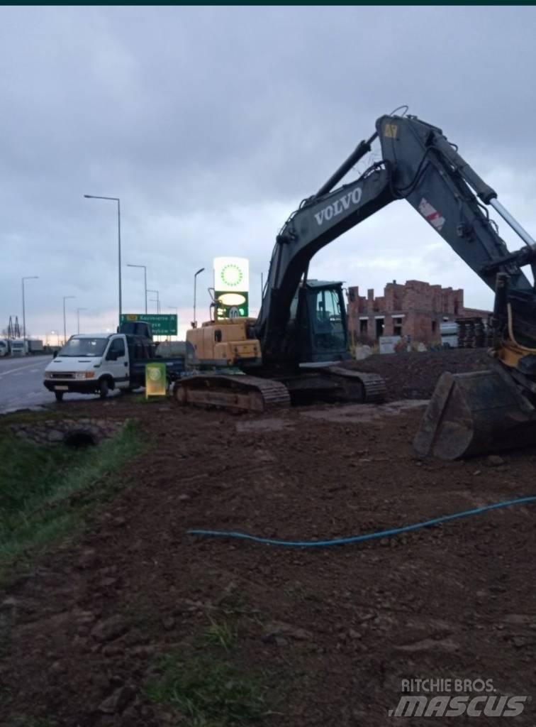 Volvo EC 240 C LD Telakaivukoneet