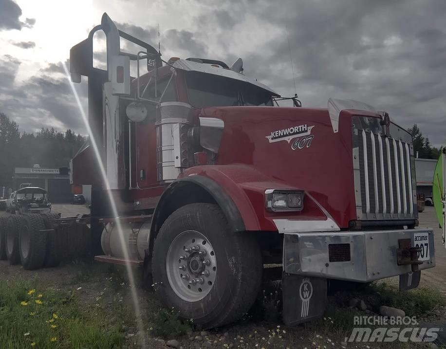 Kenworth T 800 Vetopöytäautot