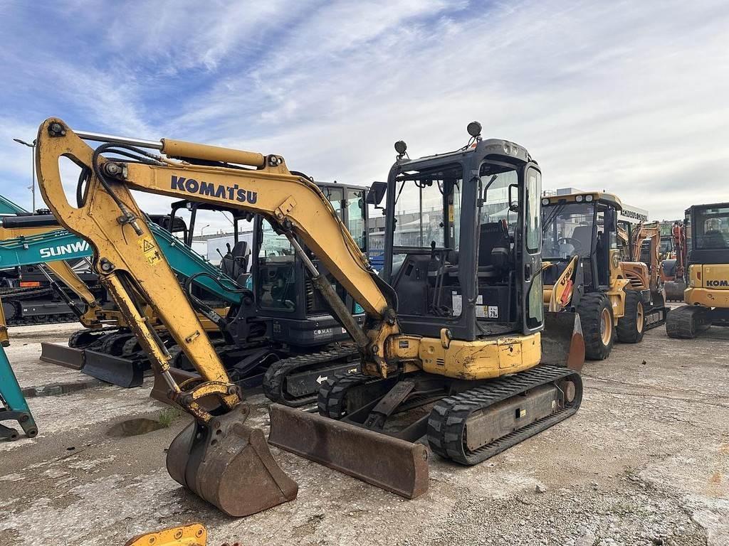 Komatsu PC30 Minikaivukoneet < 7t