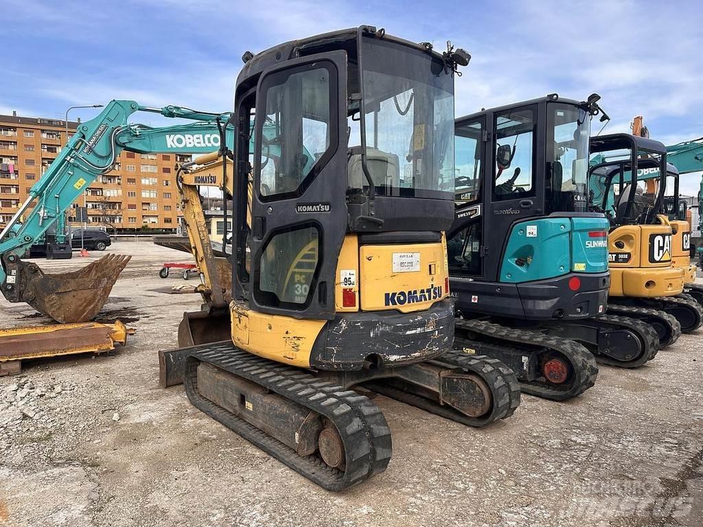 Komatsu PC30 Minikaivukoneet < 7t