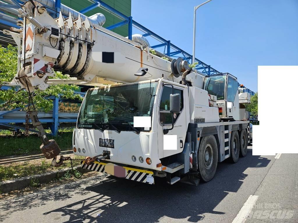 Liebherr LTM 1055 Mobiilinosturit