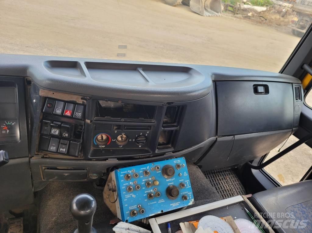 Volvo FL6 180 Sora- ja kippiautot