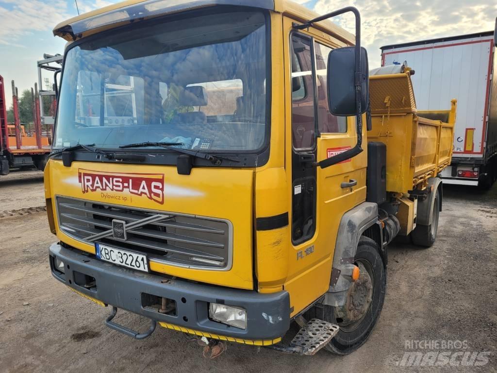 Volvo FL6 180 Sora- ja kippiautot