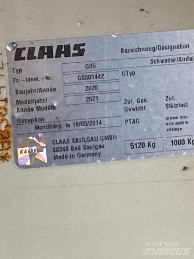 CLAAS LINER 4000 HHA Pöyhimet ja haravat