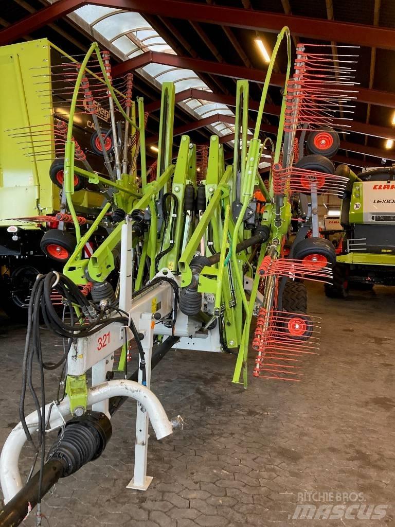 CLAAS LINER 4000 HHA Pöyhimet ja haravat