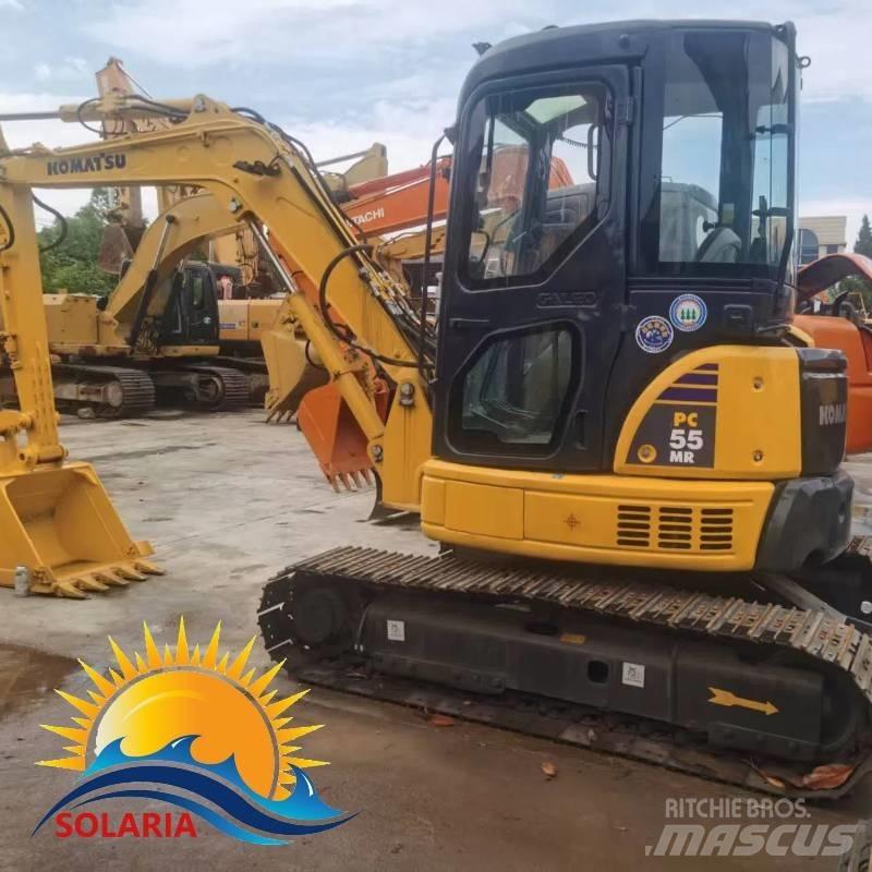 Komatsu PC 55 MR Telaketjupuskutraktorit
