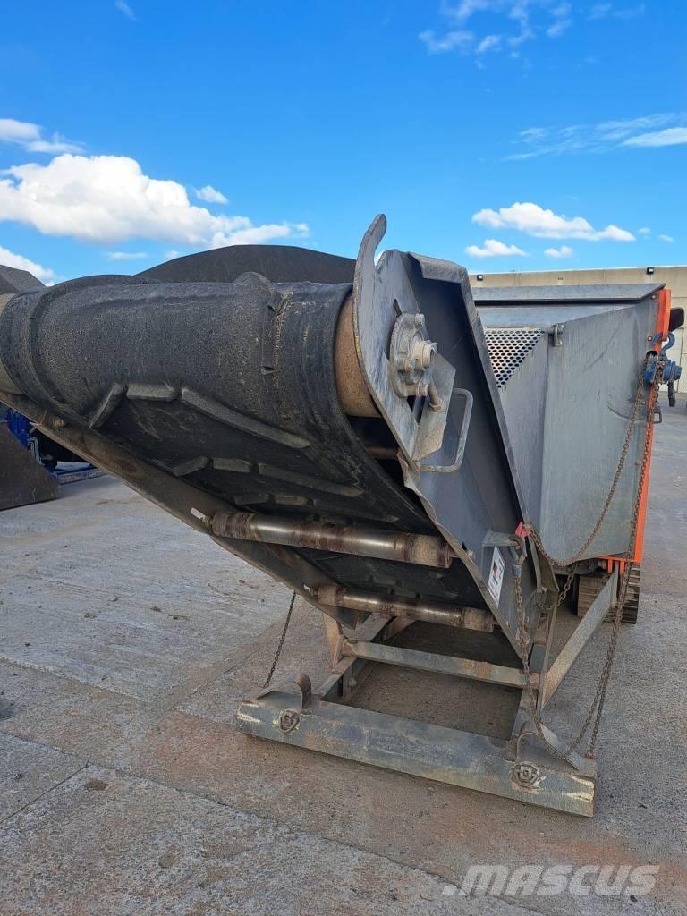 Arjes 250 Impaktor Jätteen silppurit