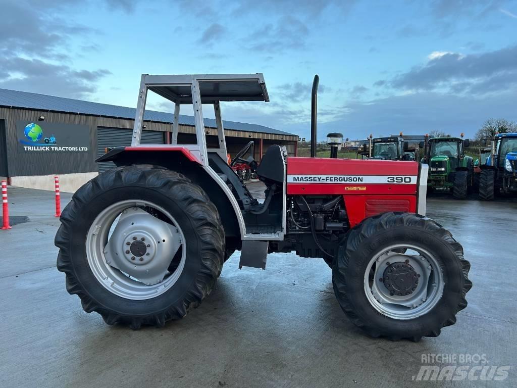 Massey Ferguson 390 Traktorit