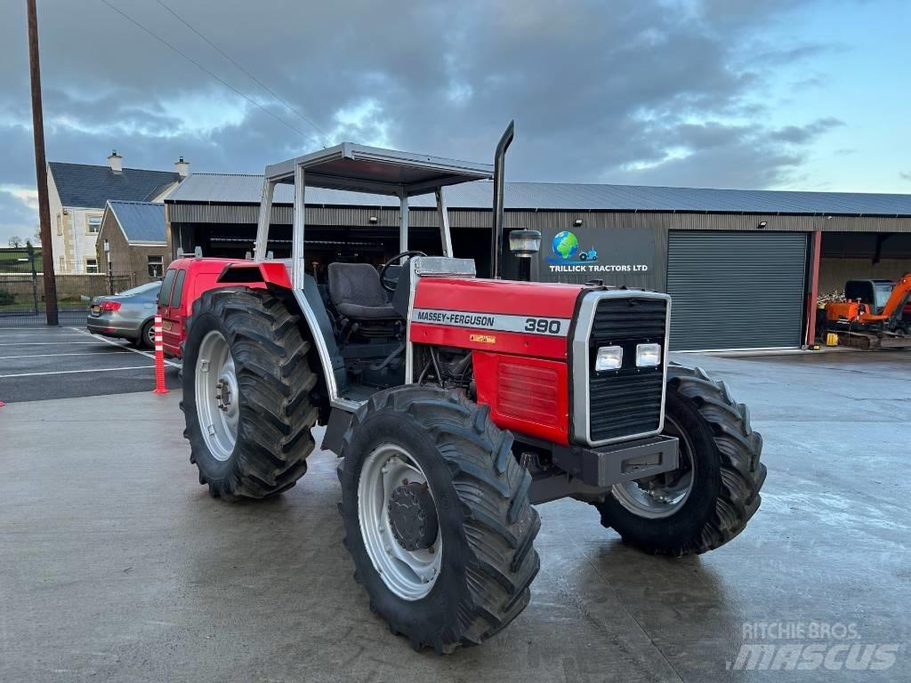 Massey Ferguson 390 Traktorit