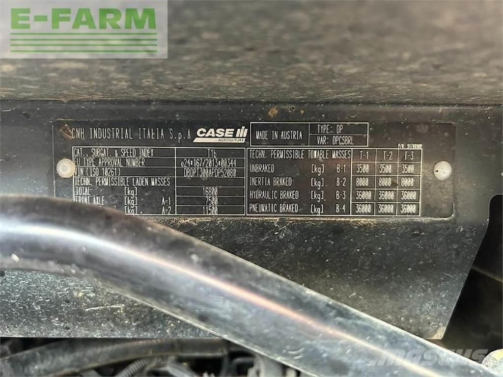 Case IH optum 300 Traktorit