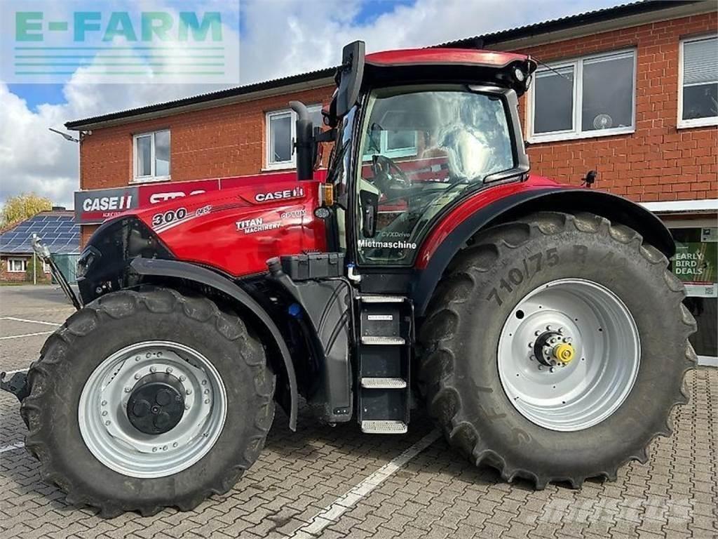 Case IH optum 300 Traktorit
