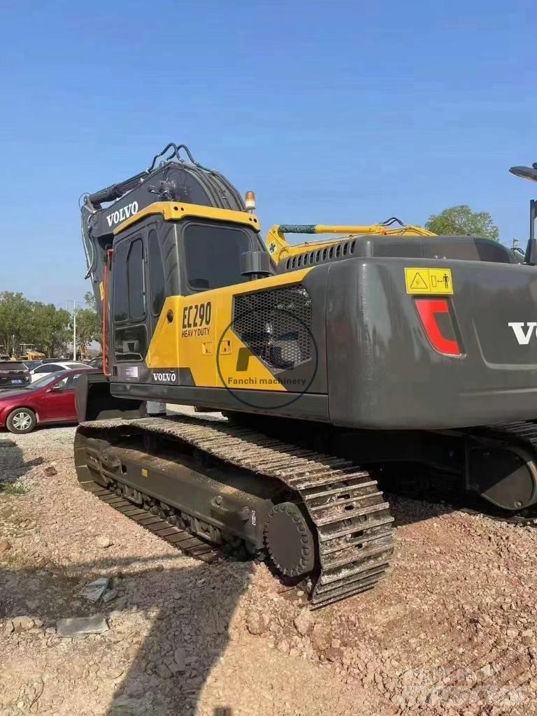 Volvo EC 290 Telakaivukoneet