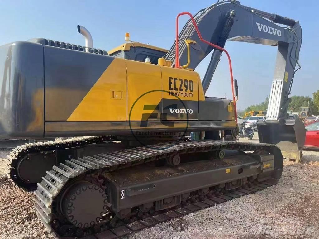 Volvo EC 290 Telakaivukoneet