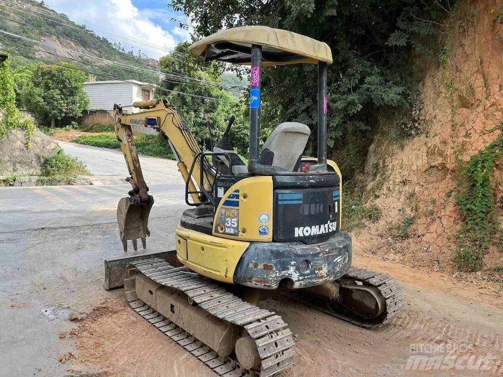 Komatsu PC 35 MR-2 Minikaivukoneet < 7t