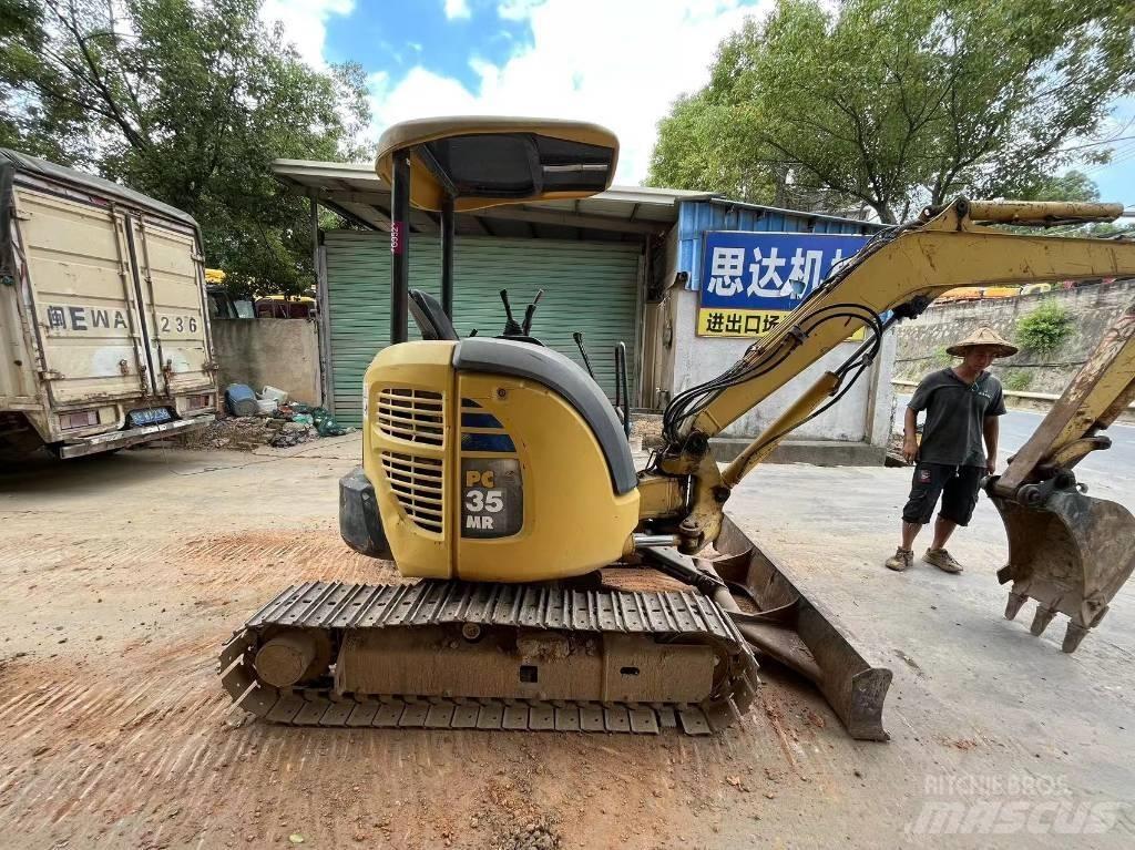 Komatsu PC 35 MR-2 Minikaivukoneet < 7t
