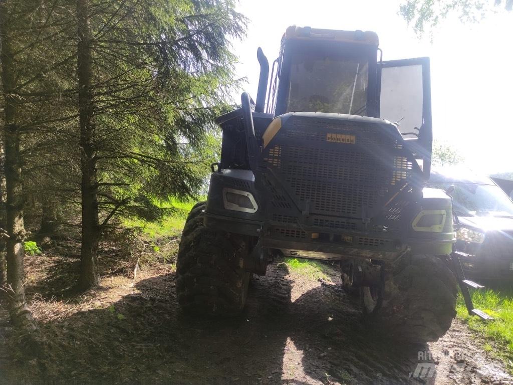 Ponsse Bear 8W Harvesterit