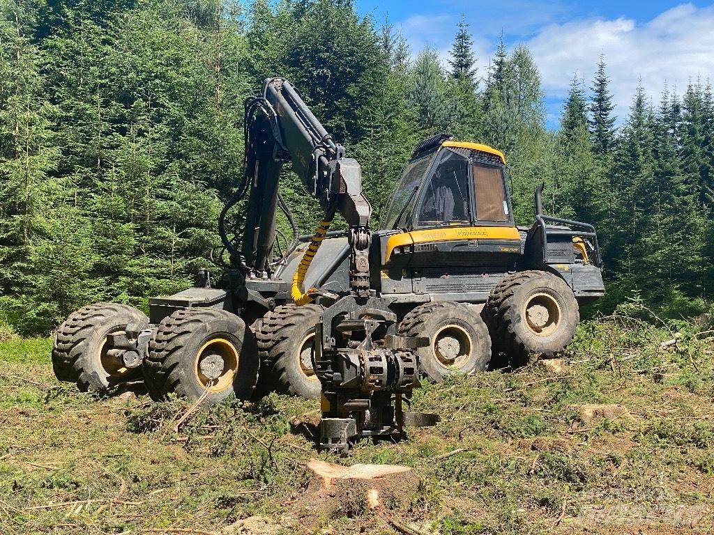 Ponsse Bear 8W Harvesterit