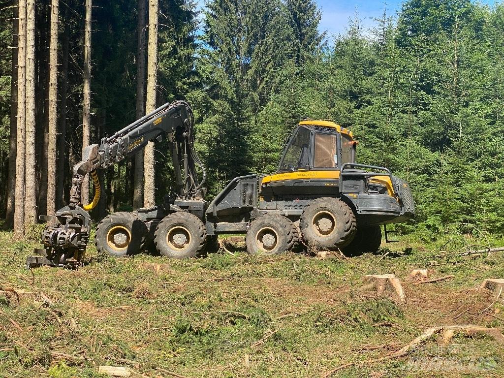 Ponsse Bear 8W Harvesterit